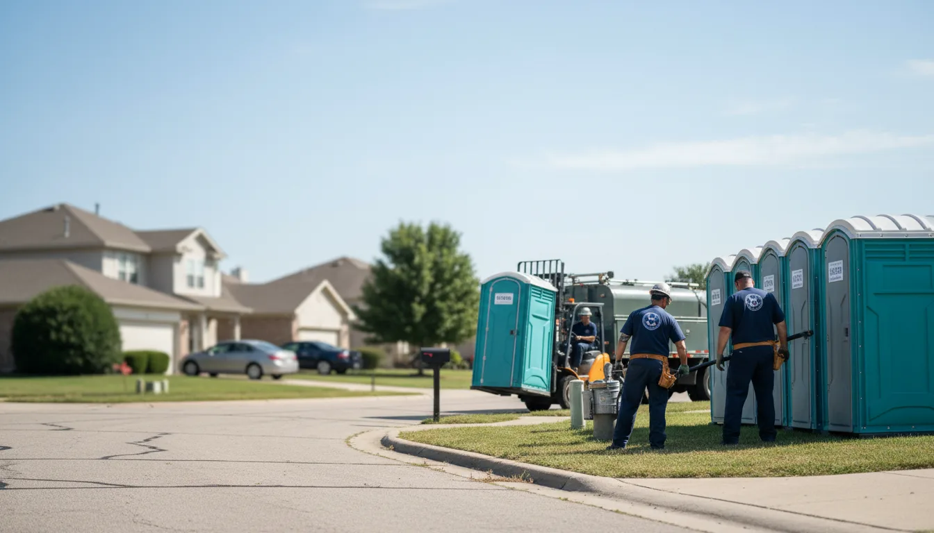 Porta Potty Rental in Spring Branch, TX near me